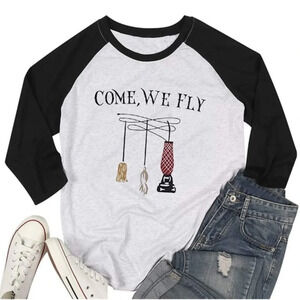 Hocus Pocus Women’s Shirt 3/4 sleeves